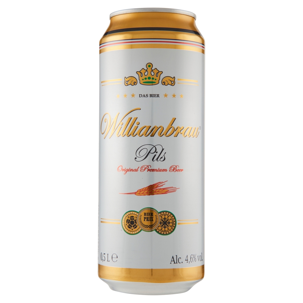 Willianbrau Pils 0,5 L