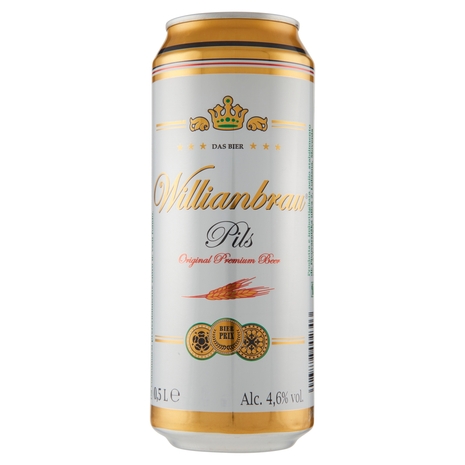 Willianbrau Pils 0,5 L