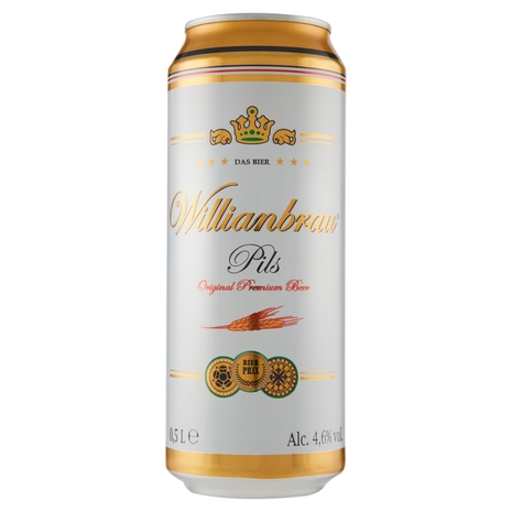 Willianbrau Pils 0,5 L