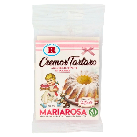 Mariarosa Cremor Tartaro 2 x 8 g