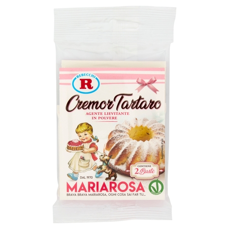 Mariarosa Cremor Tartaro 2 x 8 g