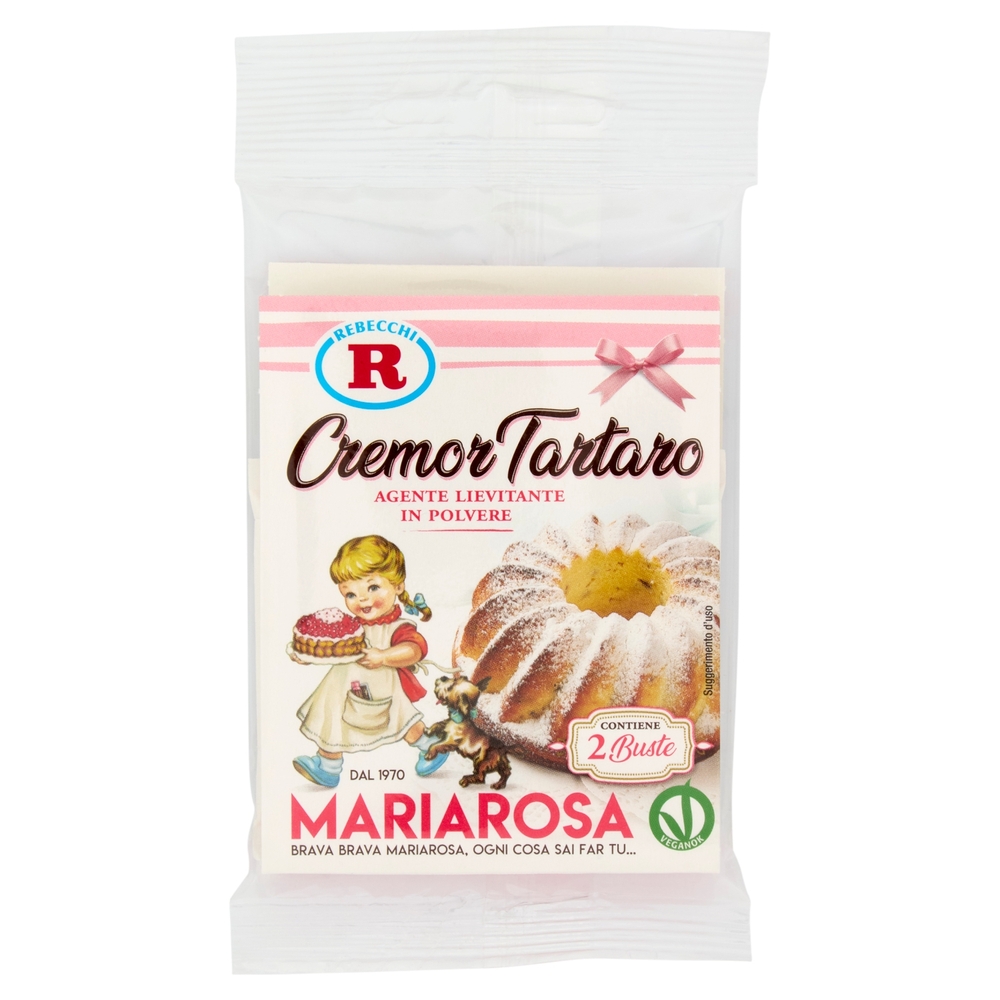 Mariarosa Cremor Tartaro 2 x 8 g