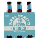 Birra Moretti la Bianca 5.0 3 x 33 cl