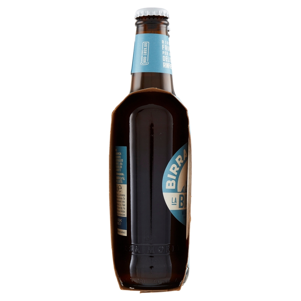 Birra Moretti la Bianca 5.0 3 x 33 cl