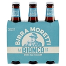 Birra Moretti la Bianca 5.0 3 x 33 cl