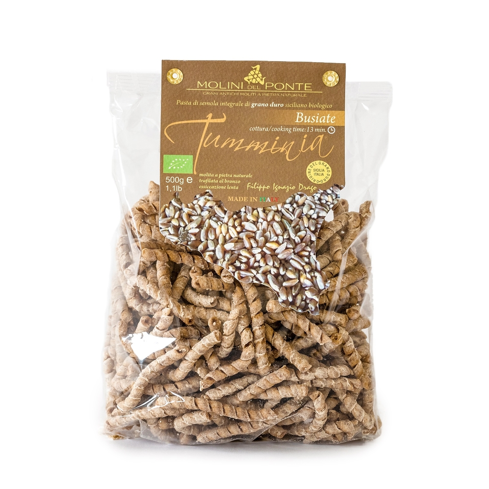 Pasta Busiate Tumminia BIO, 500 g