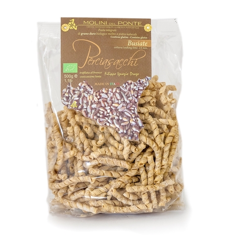 Pasta Busiate Perciasacchi BIO, 500 g