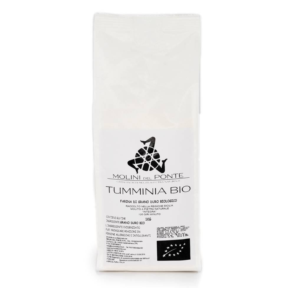 Farina di Grano Duro Tumminia BIO, 1 kg