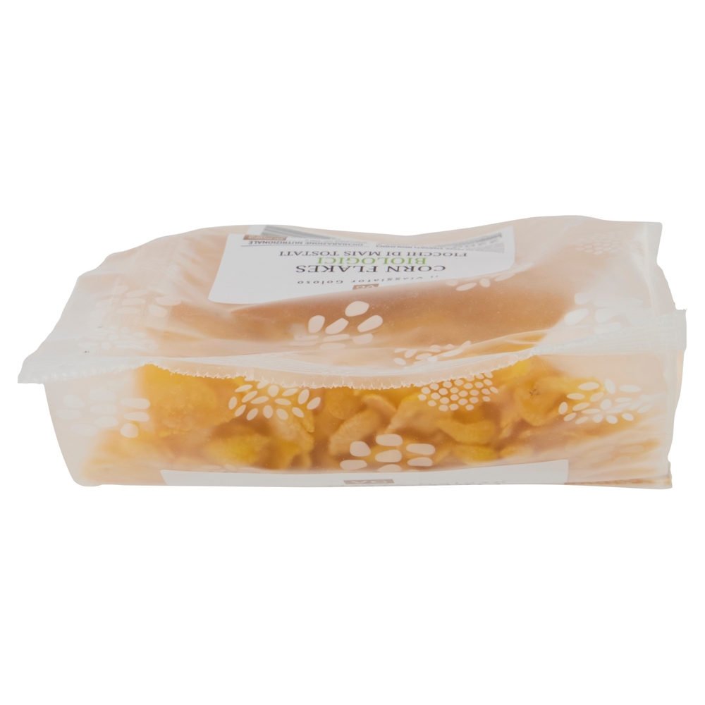 Corn Flakes Fiocchi di Mais Tostati BIO il Viaggiator Goloso