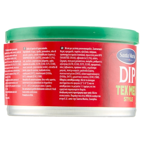 Santa Maria Dip Tex Mex Style 250 g