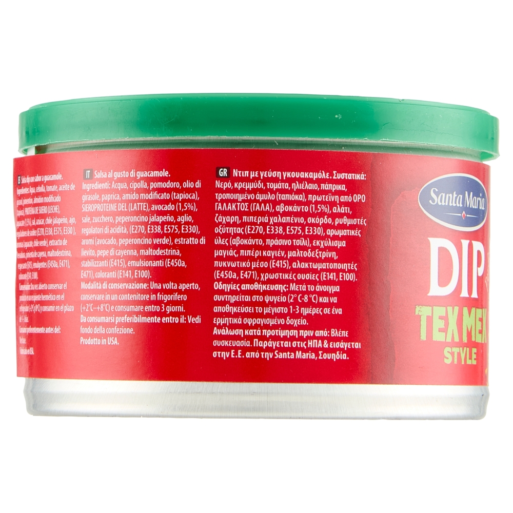 Santa Maria Dip Tex Mex Style 250 g