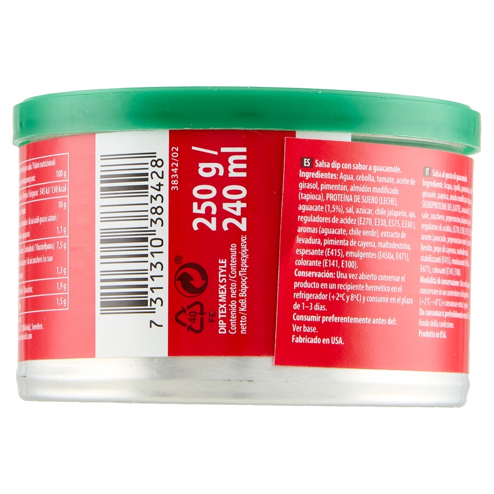 Santa Maria Dip Tex Mex Style 250 g