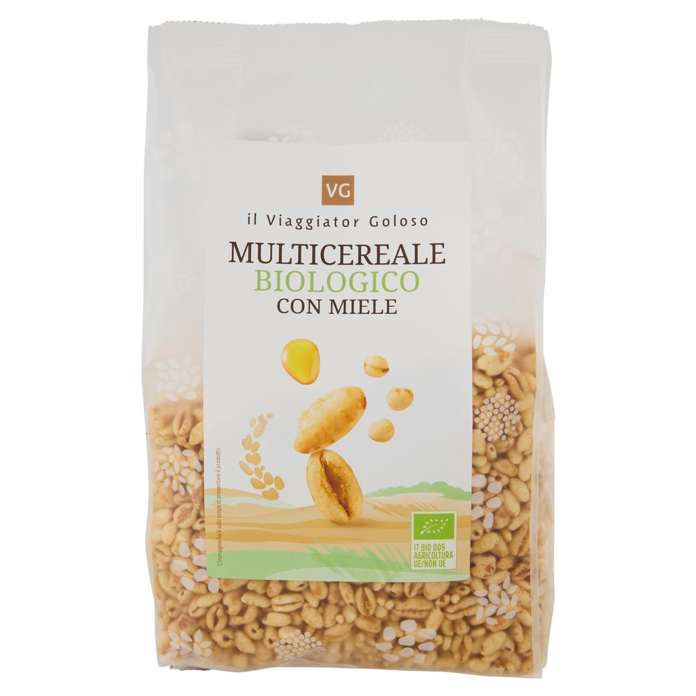 Multicereale al Miele BIO Il Viaggiator Goloso