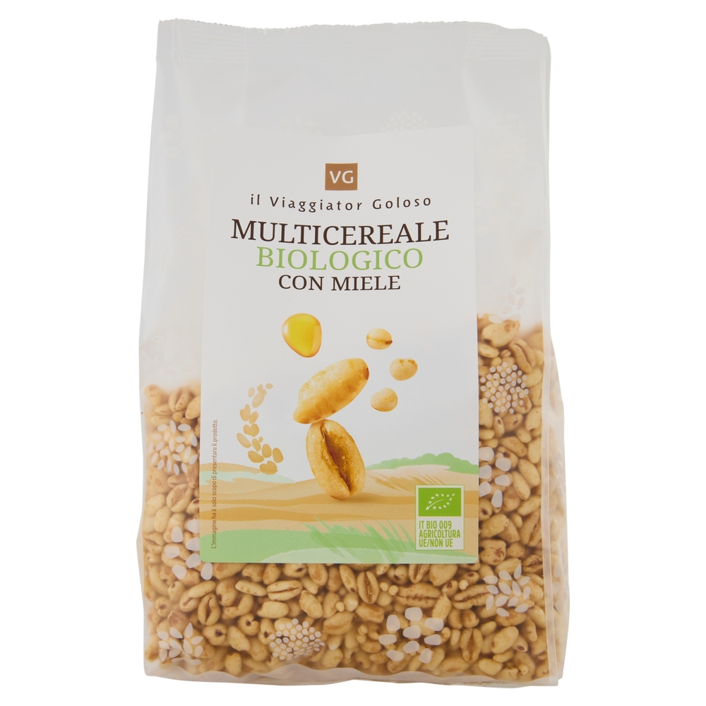 Multicereale al Miele BIO Il Viaggiator Goloso