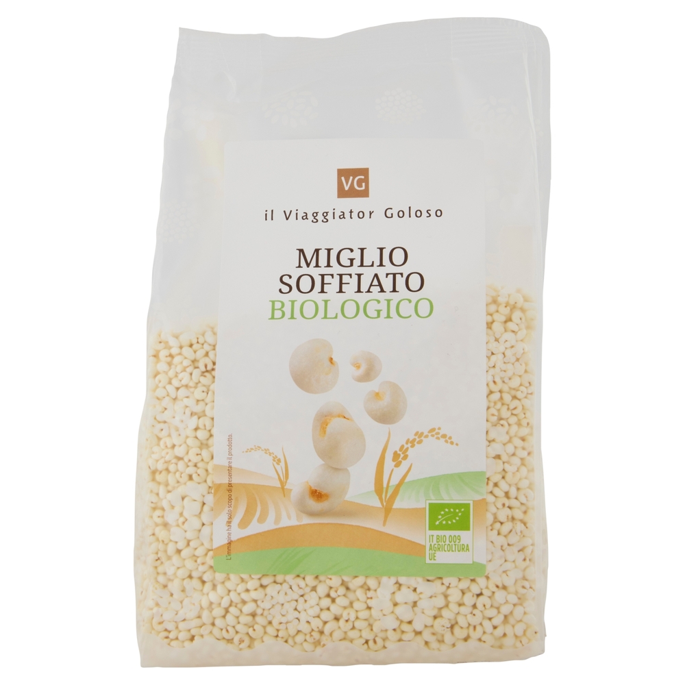 Miglio Soffiato BIO il Viaggiator Goloso