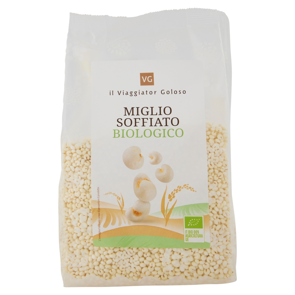 Miglio Soffiato BIO il Viaggiator Goloso