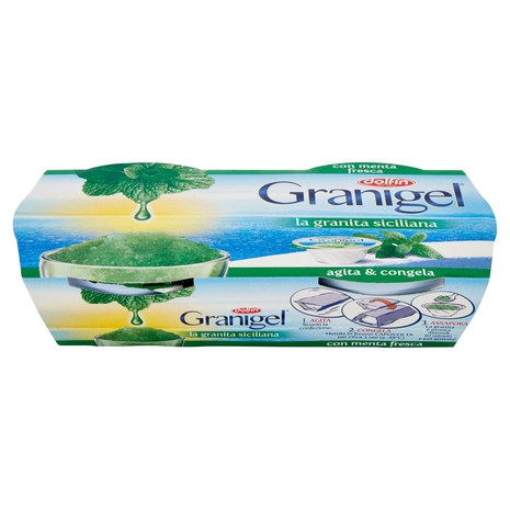 dolfin sensofreddo la Granita Siciliana gusto Menta Fresca 2 x 100 ml