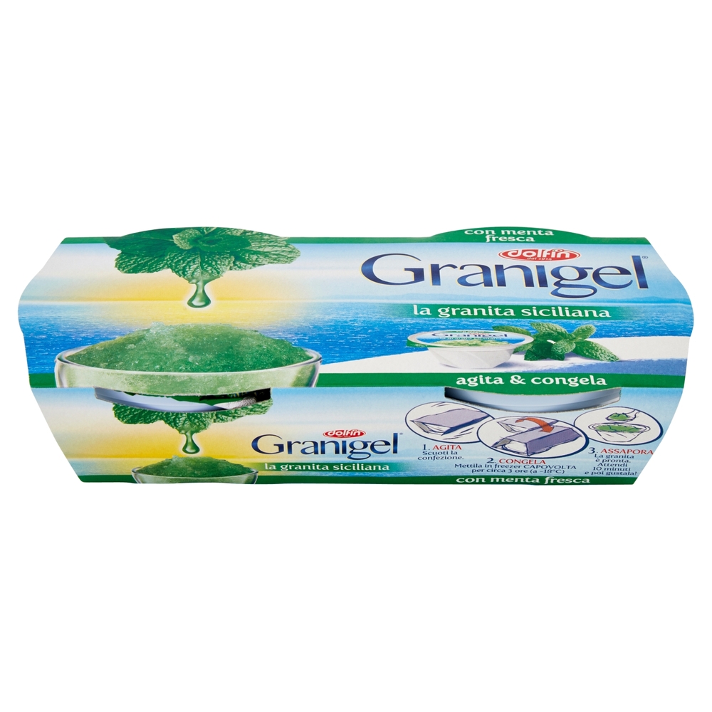 dolfin sensofreddo la Granita Siciliana gusto Menta Fresca 2 x 100 ml