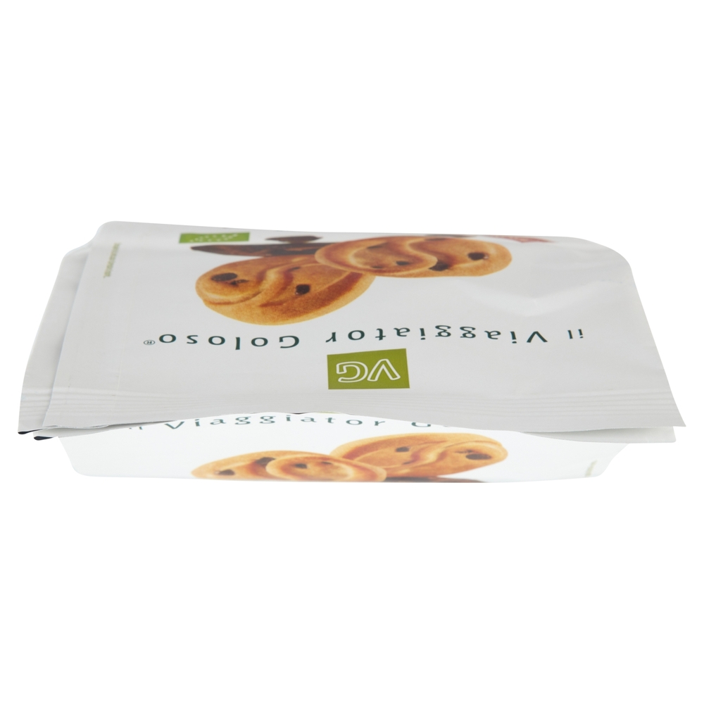 Frollini al Grano Khorasan Kamut con Gocce di Cioccolato Il Viaggiator Goloso