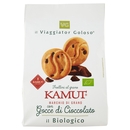 Frollini al Grano Khorasan Kamut con Gocce di Cioccolato Il Viaggiator Goloso