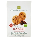 Frollini al Grano Khorasan Kamut con Gocce di Cioccolato Il Viaggiator Goloso