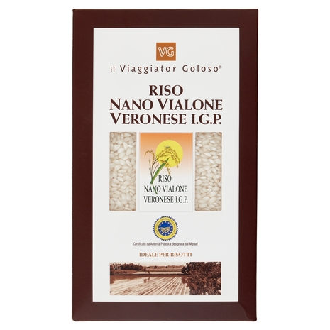 Riso Nano Vialone Veronese IGP Il Viaggiator Goloso