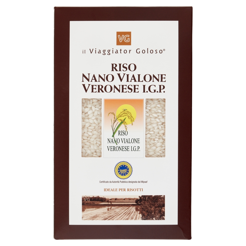 Riso Nano Vialone Veronese IGP Il Viaggiator Goloso