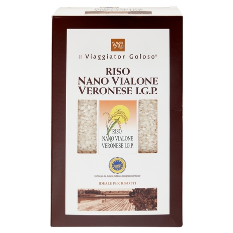 Riso Nano Vialone Veronese IGP Il Viaggiator Goloso