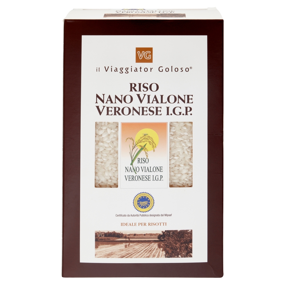 Riso Nano Vialone Veronese IGP Il Viaggiator Goloso