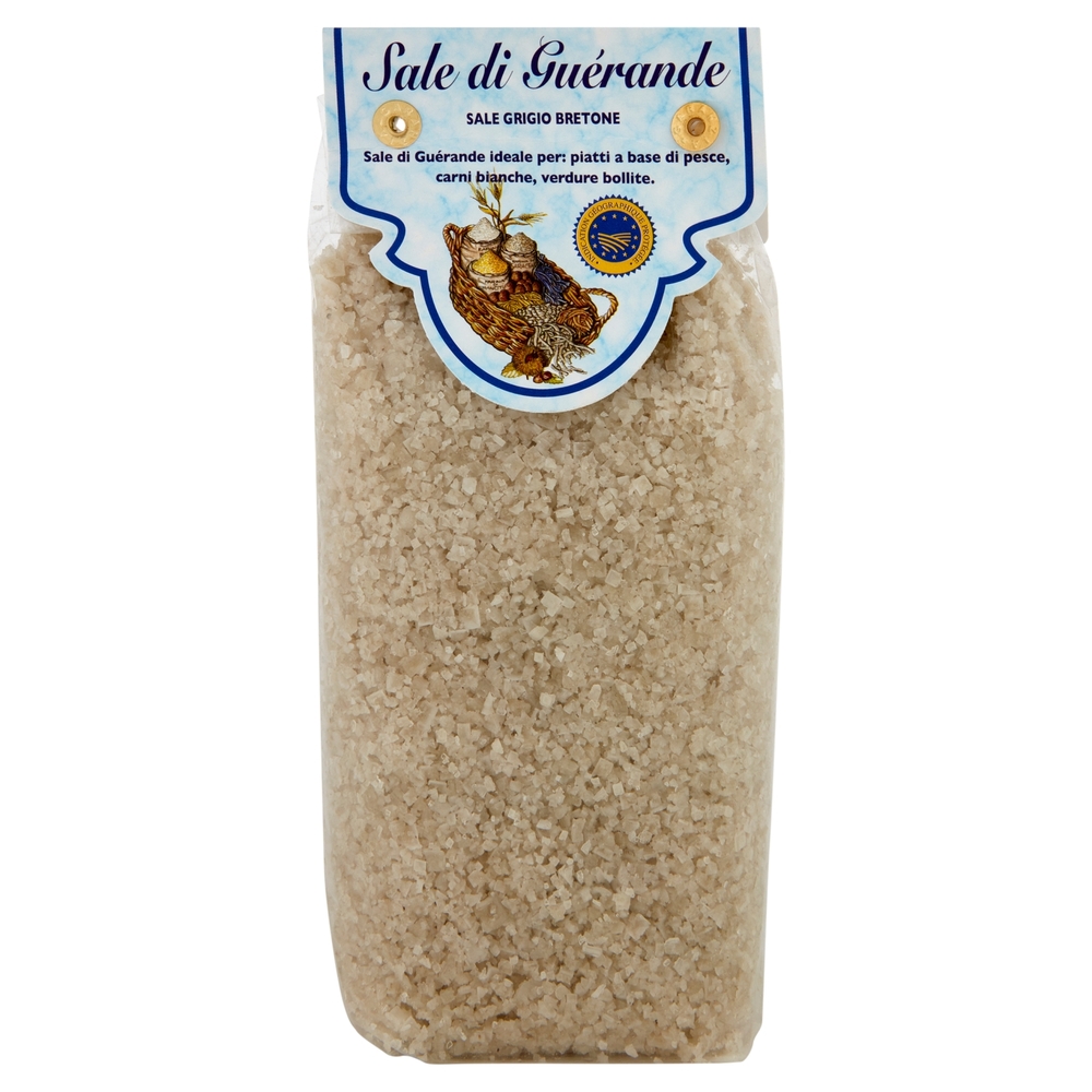 Sale di Guérande IGP grosso 500 g