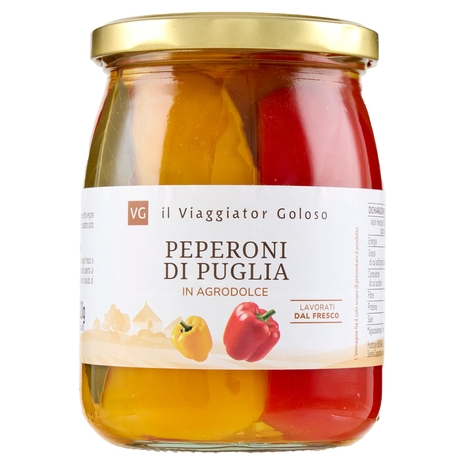 Peperoni di Puglia in Agrodolce Il Viaggiator Goloso