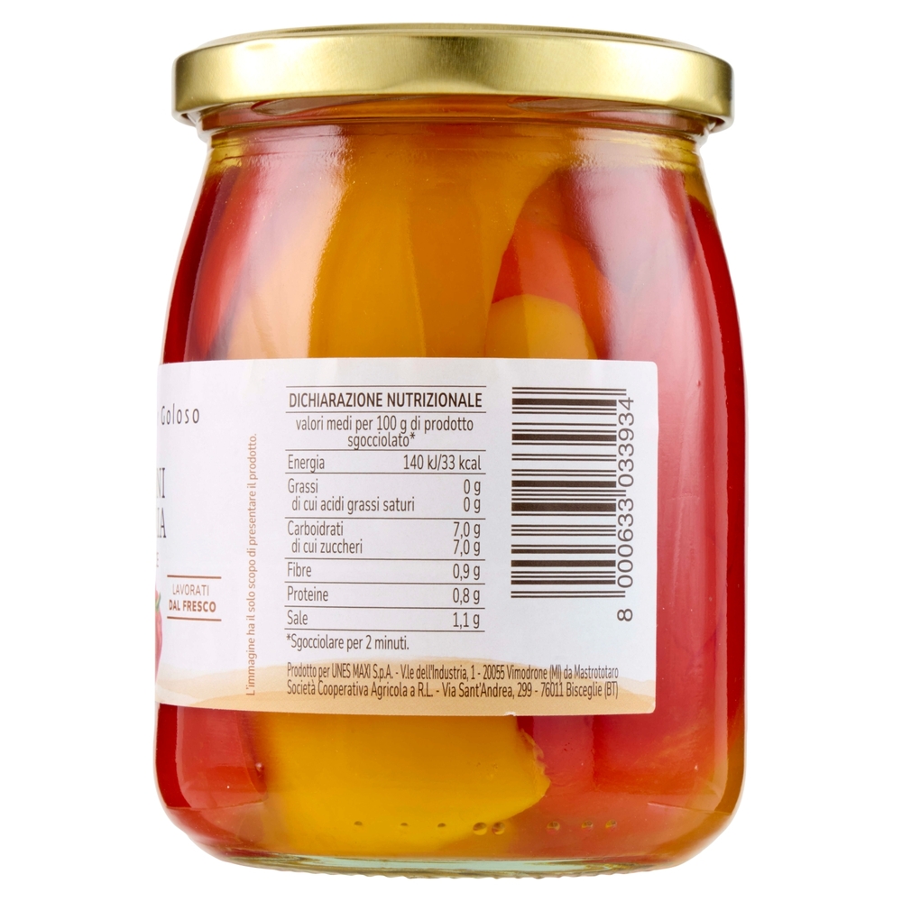 Peperoni di Puglia in Agrodolce Il Viaggiator Goloso
