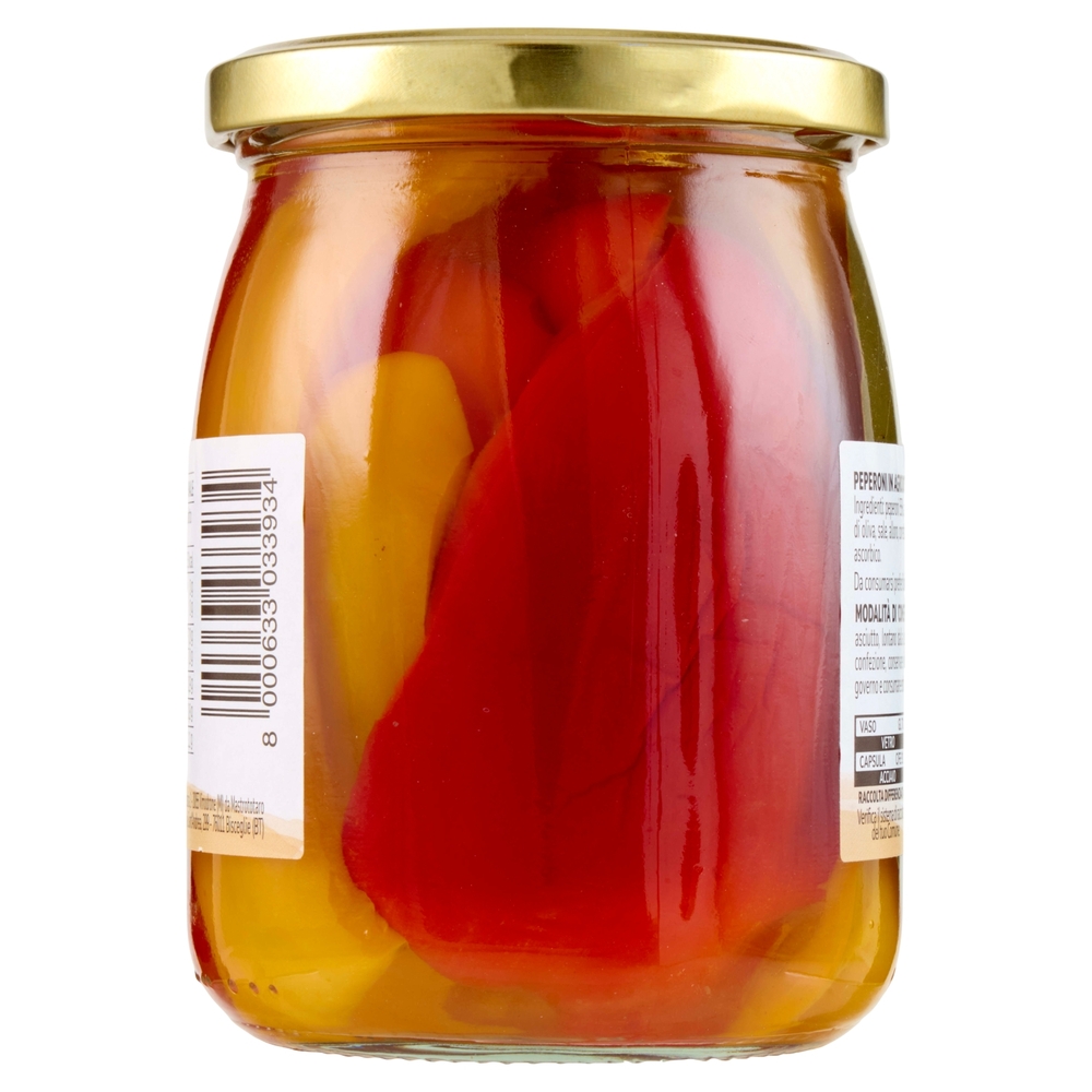 Peperoni di Puglia in Agrodolce Il Viaggiator Goloso
