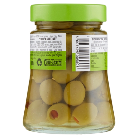 D'Amico olive farcite 290 g