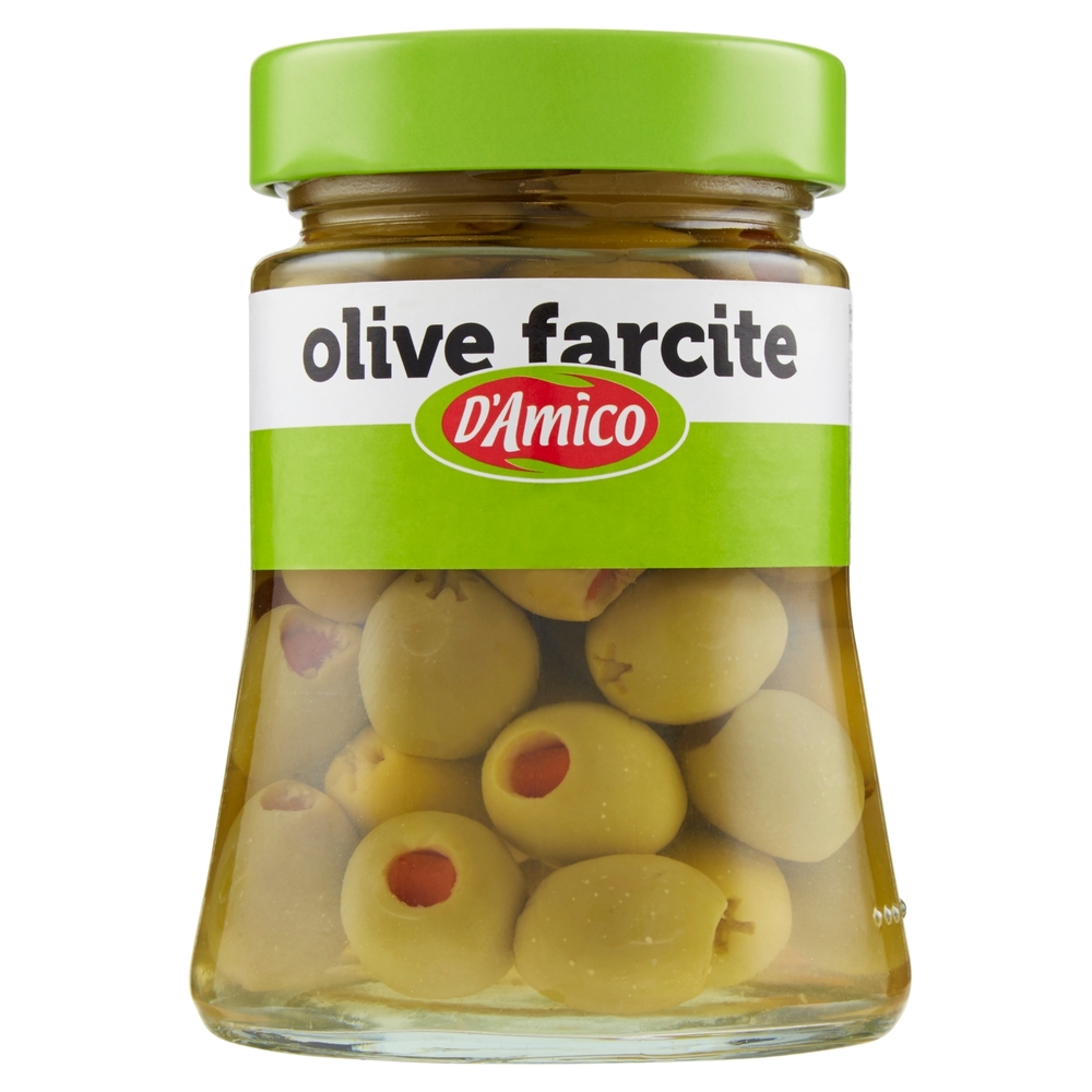 D'Amico olive farcite 290 g