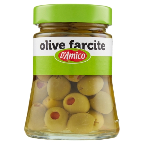 D'Amico olive farcite 290 g