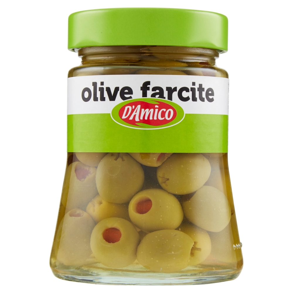 D'Amico olive farcite 290 g