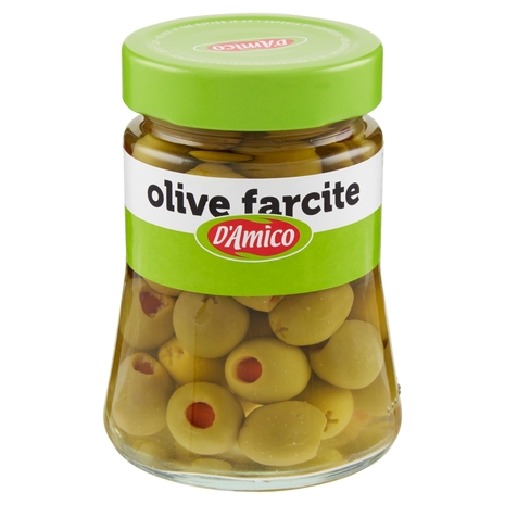 D'Amico olive farcite 290 g