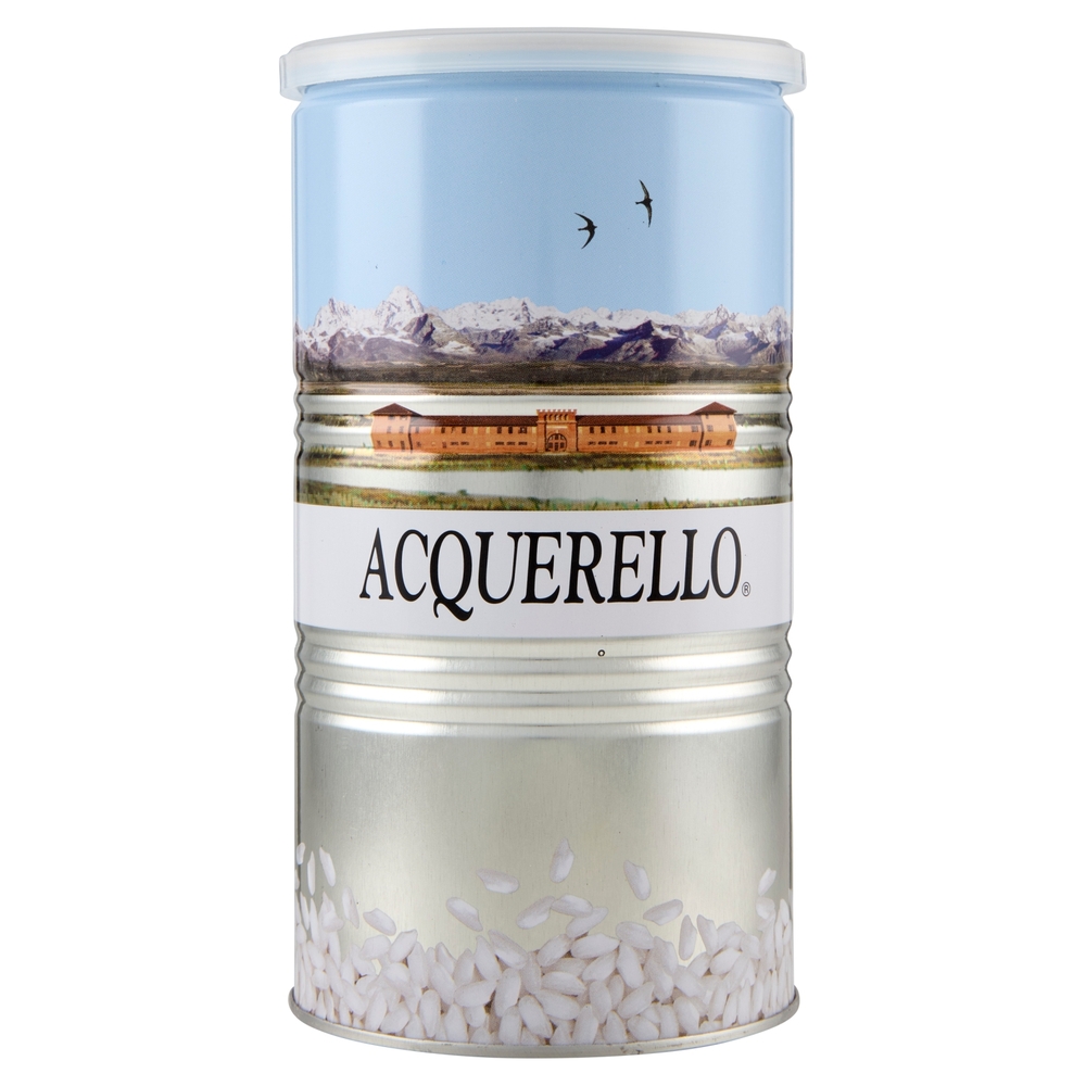 Acquerello Riso Carnaroli invecchiato reintegrato con la sua gemma 1 Kg