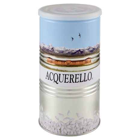 Acquerello Riso Carnaroli invecchiato reintegrato con la sua gemma 1 Kg