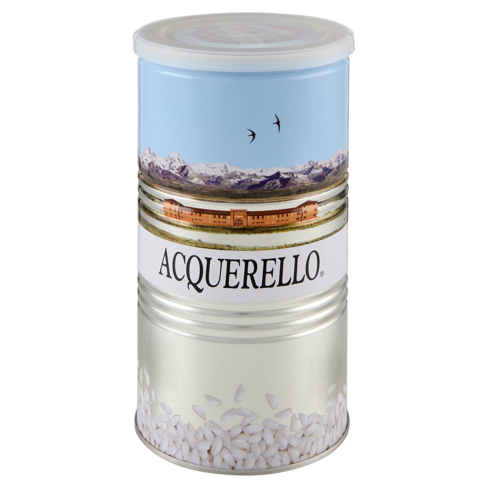 Acquerello Riso Carnaroli invecchiato reintegrato con la sua gemma 1 Kg