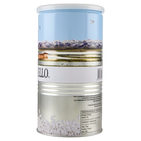 Acquerello Riso Carnaroli invecchiato reintegrato con la sua gemma 1 Kg