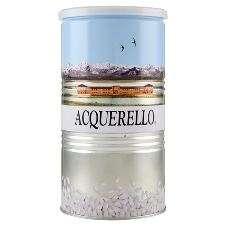 Acquerello Riso Carnaroli invecchiato reintegrato con la sua gemma 1 Kg