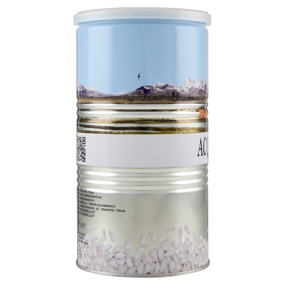 Acquerello Riso Carnaroli invecchiato reintegrato con la sua gemma 1 Kg