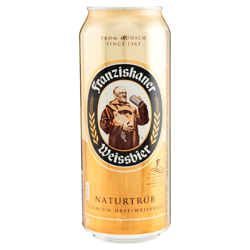 FRANZISKANER Birra weisse bavarese lattina 0,5L