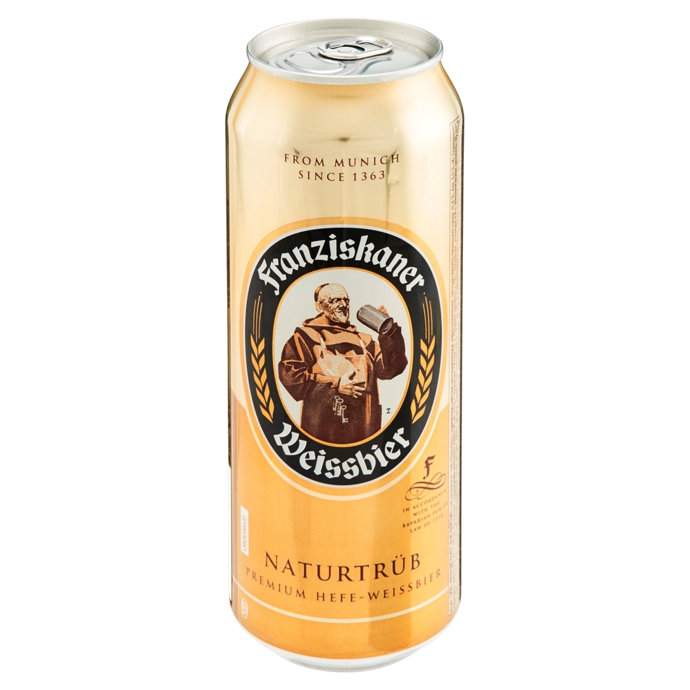 FRANZISKANER Birra weisse bavarese lattina 0,5L