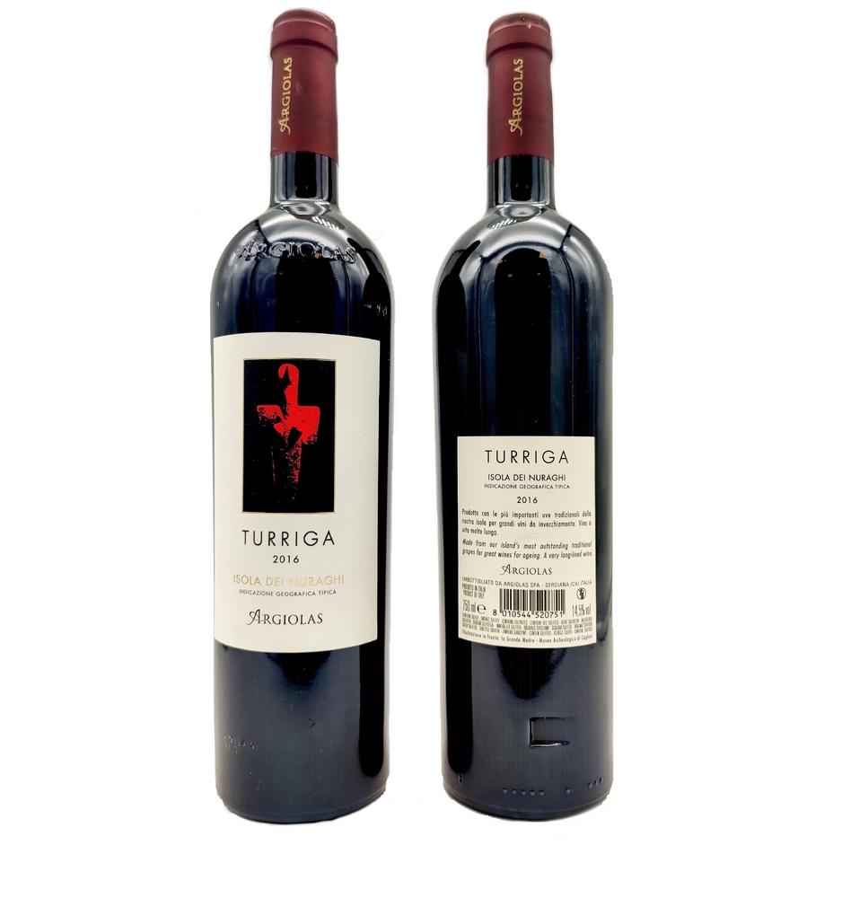 Turriga Argiolas, 75 cl