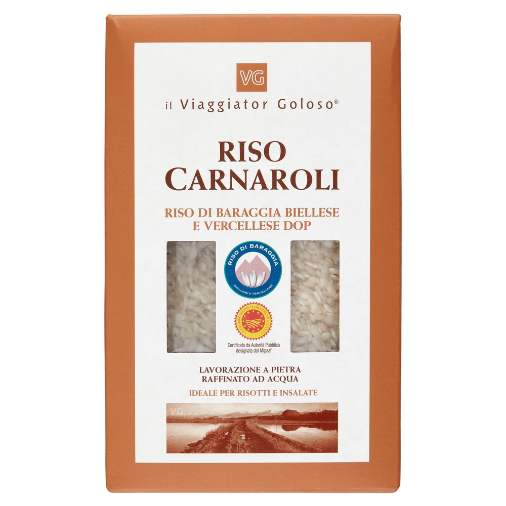 Riso Carnaroli di Baraggia DOP Il Viaggiator Goloso