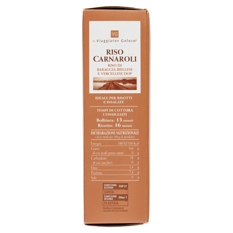 Riso Carnaroli di Baraggia DOP Il Viaggiator Goloso