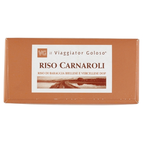 Riso Carnaroli di Baraggia DOP Il Viaggiator Goloso
